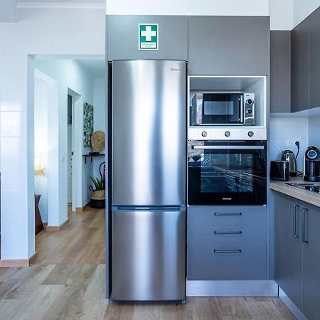 Ferienwohnung Faro Center With Ac & Wifi Exterior foto