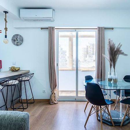 Ferienwohnung Faro Center With Ac & Wifi Exterior foto