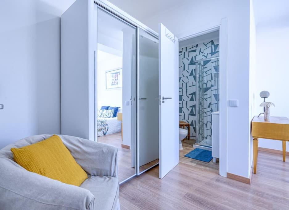 Ferienwohnung Faro Center With Ac & Wifi Exterior foto