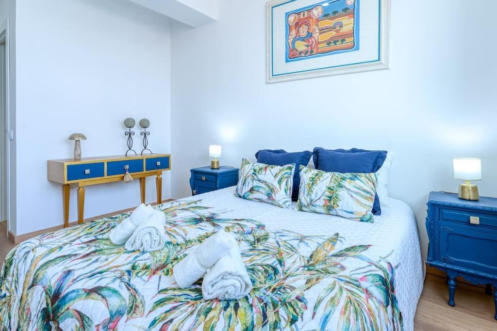 Ferienwohnung Faro Center With Ac & Wifi Exterior foto