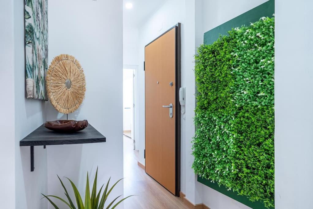 Ferienwohnung Faro Center With Ac & Wifi Exterior foto