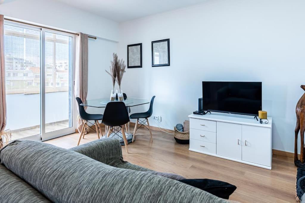 Ferienwohnung Faro Center With Ac & Wifi Exterior foto