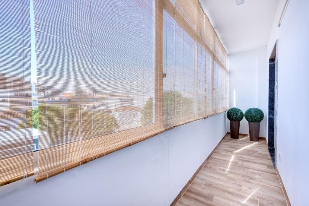 Ferienwohnung Faro Center With Ac & Wifi Exterior foto